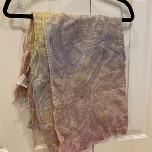 Wilfred pastel scarf